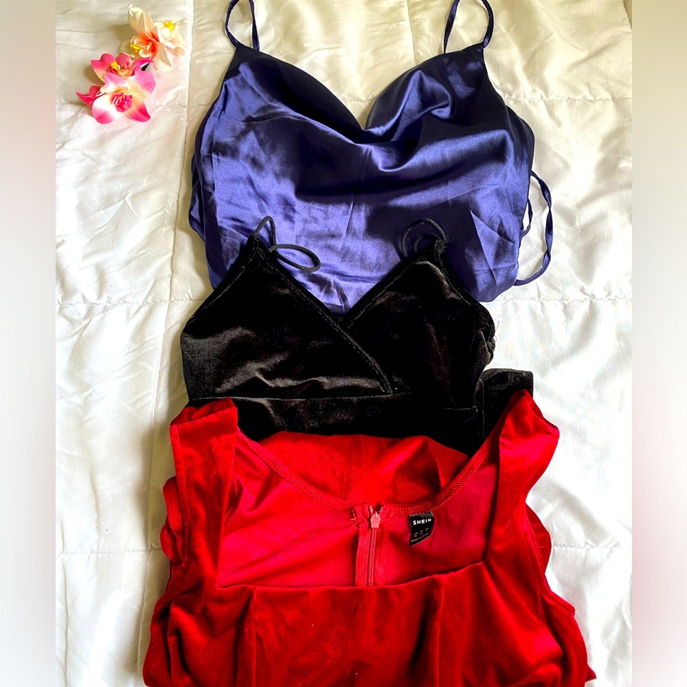 Bundle of 3 Women’s Dresses by SHEIN